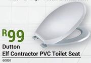 Dutton Elf Contractor PVC Toilet Seat