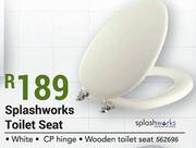 Splashworks Toilet Seat