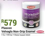Plascon Velvaglo Non-Drip Enamel-5Ltr