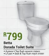 Betta Dorada Toilet Suite