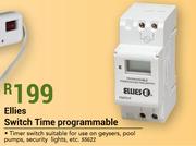 Ellies Switch Time Programmable