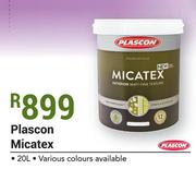 Plascon Micatex-20Ltr