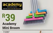 Academy Mini Broom