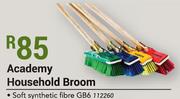 Academy Household Broom-Each