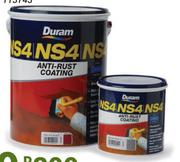 Duram Ns4 Anti Rust Coating-5Ltr
