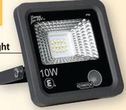 Ellies 10W LED Floodlights Day/Night