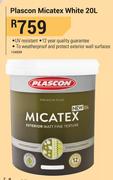 Plascon Micatex White 20L