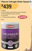 Plascon Velvaglo Water-Based 5L