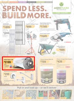 Agrimark : Spend Less Build More (16 May - 2 June 2018), page 1