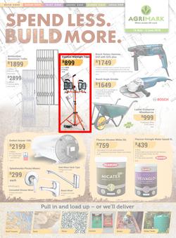 Agrimark : Spend Less Build More (16 May - 2 June 2018), page 1