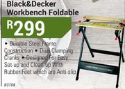 Black&Decker Workbench Foldable