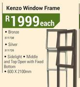 Kenzo Window Frame