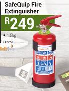 SafeQuip Fire Extinguisher