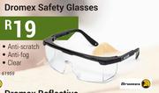 Dromex Safety Glasses