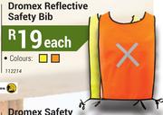 Dromex Reflective Safety Bib 