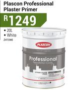 Plascon Professional Plaster Primer - 20L