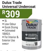 Dulux Trade Universal Undercoat - 5L