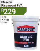 Plascon Paramount PVA - 20L