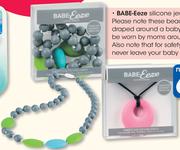 Babe-Eeze Teething Jewel Pendant-Each