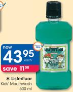 Listerfluor Kids Mouthwash-500ml