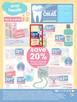 Clicks : Best For Baby (14 Apr - 10 May 2015), page 12