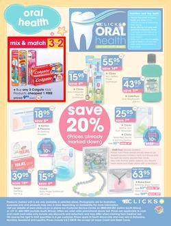 Clicks : Best For Baby (14 Apr - 10 May 2015), page 12