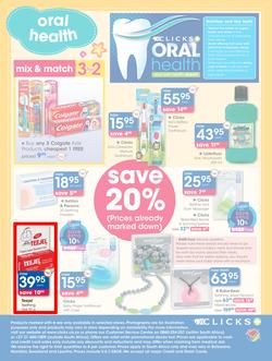 Clicks : Best For Baby (14 Apr - 10 May 2015), page 12