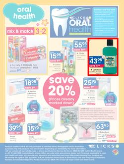 Clicks : Best For Baby (14 Apr - 10 May 2015), page 12