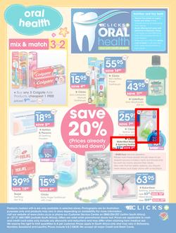 Clicks : Best For Baby (14 Apr - 10 May 2015), page 12
