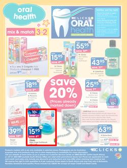 Clicks : Best For Baby (14 Apr - 10 May 2015), page 12