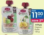 Pure Organic Puree-125g