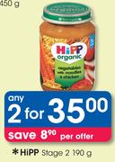 Hipp Stage 2-2x190g