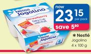 Nestle Jogolino-4x100g Per Pack