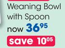 Clicks Weaning Bowl With Spoon