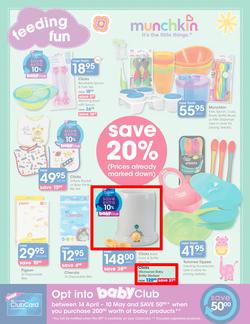 Clicks : Best For Baby (14 Apr - 10 May 2015), page 4