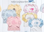 Fashion Long Sleeve T-Shirt-Each