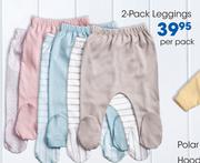 2-Pack Leggings-Per Pack