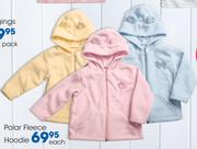 Polar Fleece Hoodie-Each
