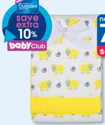 Clicks 2-Pack Receiving Blanket-Per Pack