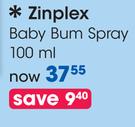 Zinplex Baby Bum Spray-100ml