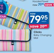 Clicks Baby Changing Mat-Each