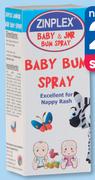 Zinplex Baby Bum Spray Travel Pack-50ml