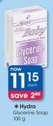 Hydra Glycerine Soap-100g