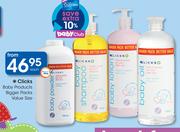 Clicks Baby Products Bigger Packs Value Size-Each