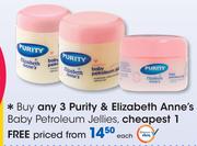 Purity & Elizabeth Anne's Baby Petroleum Jellies-Each