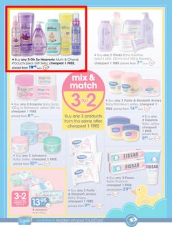 Clicks : Best For Baby (14 Apr - 10 May 2015), page 8