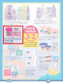 Clicks : Best For Baby (14 Apr - 10 May 2015), page 8