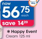 Happy Event Cream-125ml