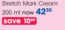 Clicks Stretch Mark Cream-200ml