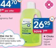 Clicks Hygiene Liquid-750ml